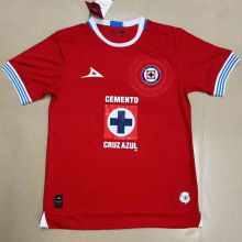 2024/25 Cruz Azul Third Red Fans Soccer Jersey