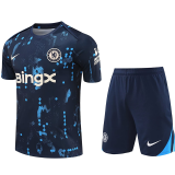 2025 CFC Sapphire Blue Training Jersey(A Set)