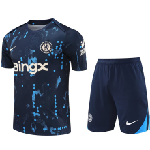 2025 CFC Sapphire Blue Training Jersey(A Set)