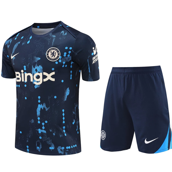 2025 CFC Sapphire Blue Training Jersey(A Set)