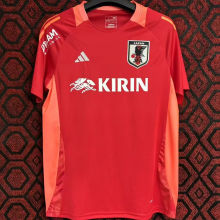 2024/25 Japan Red Training Fans Jersey