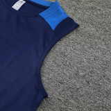 2025 AD~ Sapphire Blue Vest Training Jersey(A Set)