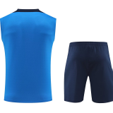 2025 CFC Blue Vest Training Jersey(A Set)