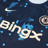 2025 CFC Sapphire Blue Training Jersey(A Set)
