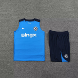 2025 CFC Blue Vest Training Jersey(A Set)