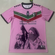 2024/25 Palestino Pink Fans Soccer Jersey