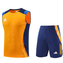 2025 AD~ Orange Vest Training Jersey(A Set)