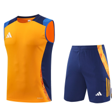 2025 AD~ Orange Vest Training Jersey(A Set)