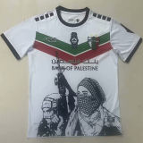 2024/25 Palestino White Fans Soccer Jersey