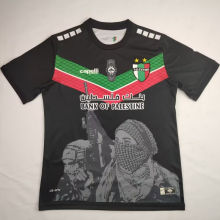 2024/25 Palestino Black Fans Soccer Jersey