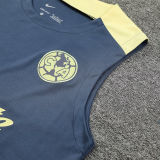 2025 Club America Grey Vest Training Jersey(A Set)
