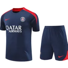 2025 PSG Sapphire Blue Training Jersey(A Set)