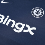 2025 CFC Sapphire Blue Vest Training Jersey(A Set)