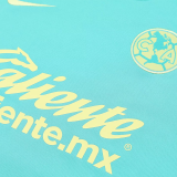 2025 Club America Green Training Jersey(A Set)