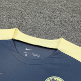 2025 Club America Grey Training Jersey(A Set)