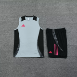 2025 AD~ Grey Vest Training Jersey(A Set)
