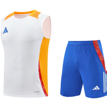 2025 AD~ White Vest Training Jersey(A Set)