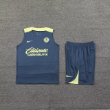 2025 Club America Grey Vest Training Jersey(A Set)