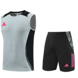 2025 AD~ Grey Vest Training Jersey(A Set)