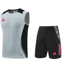 2025 AD~ Grey Vest Training Jersey(A Set)