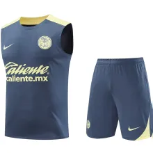 2025 Club America Grey Vest Training Jersey(A Set)