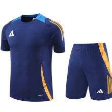 2025 AD~ Sapphire Blue Training Jersey(A Set)