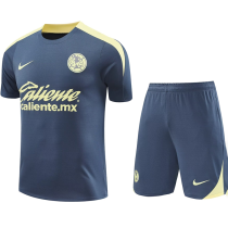 2025 Club America Grey Training Jersey(A Set)
