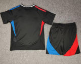 2024/25 Lyon Away Black Kids Soccer Jersey