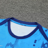 2025 CFC Blue Vest Training Jersey(A Set)