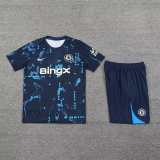 2025 CFC Sapphire Blue Training Jersey(A Set)