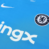 2025 CFC Blue Vest Training Jersey(A Set)