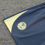 2025 Club America Grey Training Jersey(A Set)