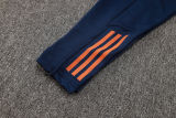 2025 M Utd Orange Kids Jacket Tracksuit