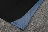 2025 M Utd Black POLO Training Tracksuit