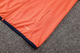 2025 M Utd Orange Kids Jacket Tracksuit