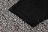2025 M Utd Black POLO Training Tracksuit