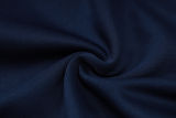 2025 France Sapphire Blue Kids Jacket Tracksuit