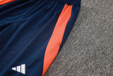 2025 M Utd Orange Kids Jacket Tracksuit