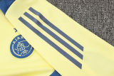 2025 AA Yellow Kids Jacket Tracksuit