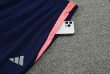 2025 M Utd Sapphire Blue Kids Jacket Tracksuit