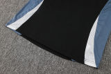2025 M Utd Black POLO Training Tracksuit