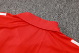 2025 M Utd Red POLO Training Tracksuit