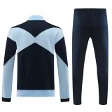 2025 France Light Blue Kids Jacket Tracksuit