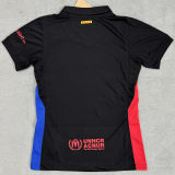 2024/25 BA Away Black Women Soccer Jersey 女 胸前空白版