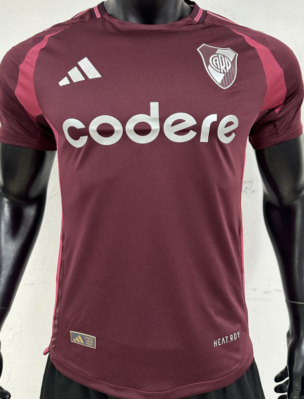 2024/25 River Plate Third Player Version Jersey