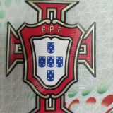 2025 Portugal Away White Player Version Soccer Jersey