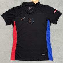 2024/25 BA Away Black Women Soccer Jersey 女 胸前空白版