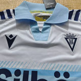 2024/25 Cadiz Away Fans Soccer Jersey 带胸前背后广告