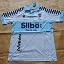 2024/25 Cadiz Away Fans Soccer Jersey 带胸前背后广告