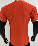 2025 Portugal Home Red Player Version Soccer Jersey